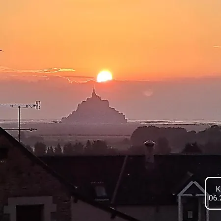 Le Héron Huisnes-sur-Mer Exterior foto