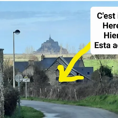 Le Héron Huisnes-sur-Mer Exterior foto