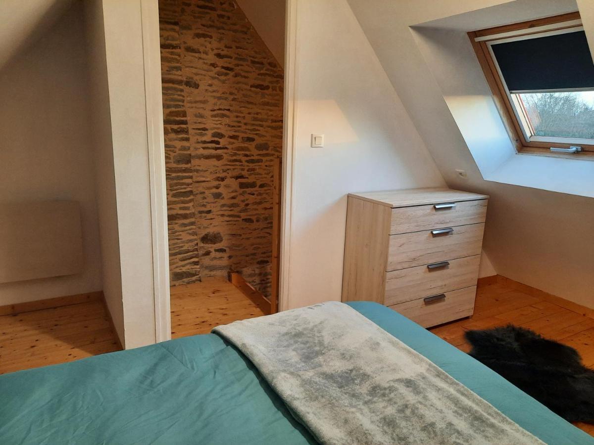 Le Héron Сasa de vacaciones Huisnes-sur-Mer